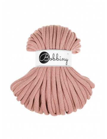 Blush Jumbo- Flechtkordel 9 mm 30 m – Premiumschnur für Handarbeiten