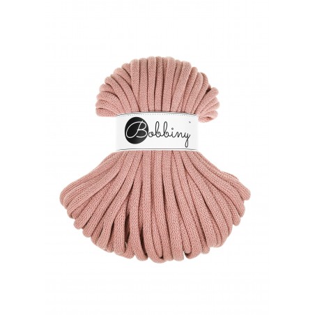 Blush Corde Tressé eJumbo 9mm 30m - Cordon Premium pour l'Artisanat