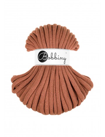 Terracotta Jumbo Sznurek Pleciony 9mm 30m - Idealny do Twojego Rękodzieła