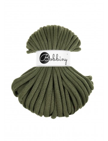 Avocado Jumbo- Flechtkordel 9 mm 30 m – Premiumschnur für Handarbeiten