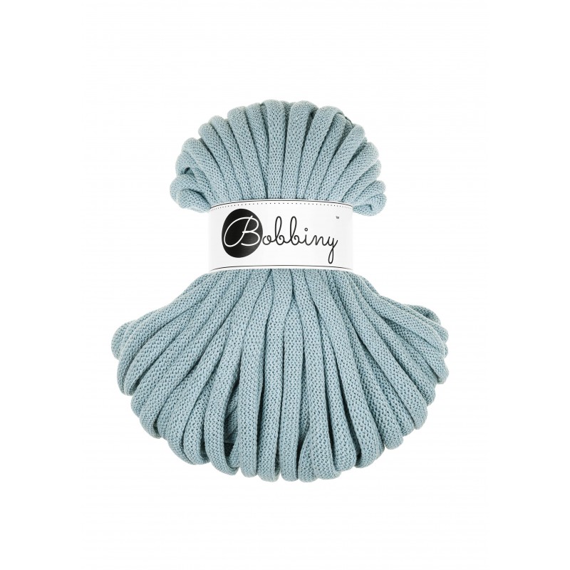 Misty Jumbo Braided Cord 9mm 30m - Premium Cord for Handicrafts