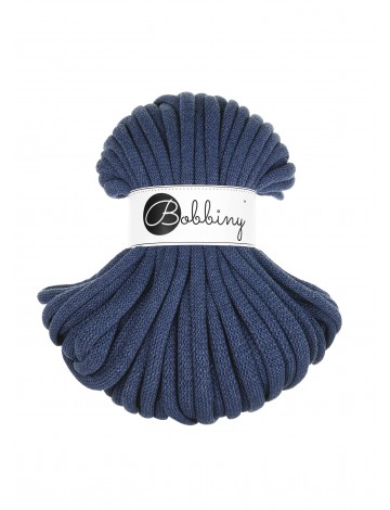 Jeansowy Jumbo Sznurek Pleciony 9mm 30m - Idealny do Twojego Rękodzieła