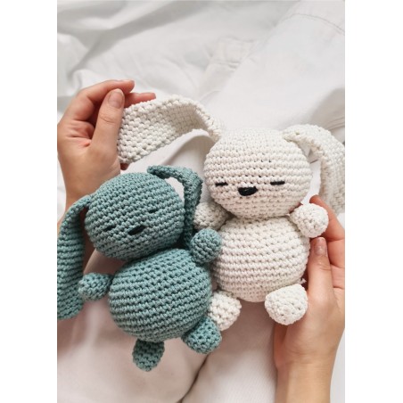 Amigurumi Kaninchen | Kostenloses Muster | Bobbiny | DIY | Häkeln