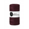 Burgundy Macrame Cord 3mm 100m | BOBBINY