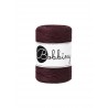 Burgundy makramee-kordel 1.5mm 100m 1.5mm 100m