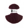 Burgundy cotton cord 3mm 100m | BOBBINY
