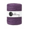 Violet 3ply Macrame Rope 5mm 100m | BOBBINY