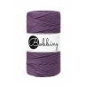 Violet Macrame Rope 3ply 3mm 100m | BOBBINY