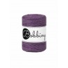 Fioletowy sznurek do makramy 3ply 1.5mm 100m | Bobbiny
