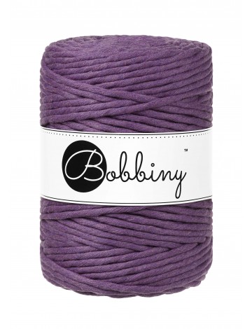 Violet | corde pour macramé 5mm 100m | BOBBINY