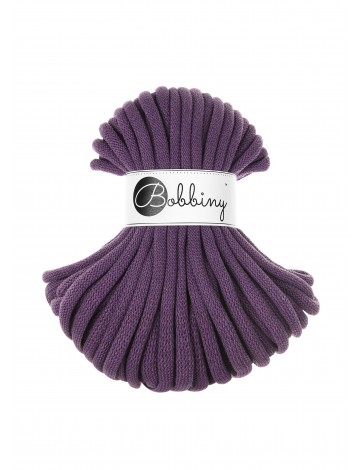 Violet Jumbo Braided Cord 9mm 30m - Premium Cord for Handicrafts