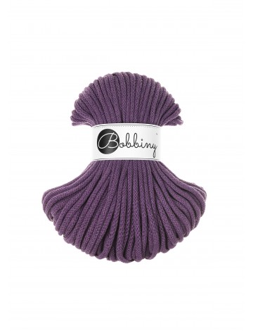 Violet Braided Cord 5mm 100m | BOBBINY