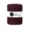 Golden Burgundy | 3ply Macrame Rope 5mm 100m | Bobbiny