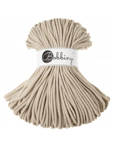 Beige 5mm 100m | BOBBINY Premium