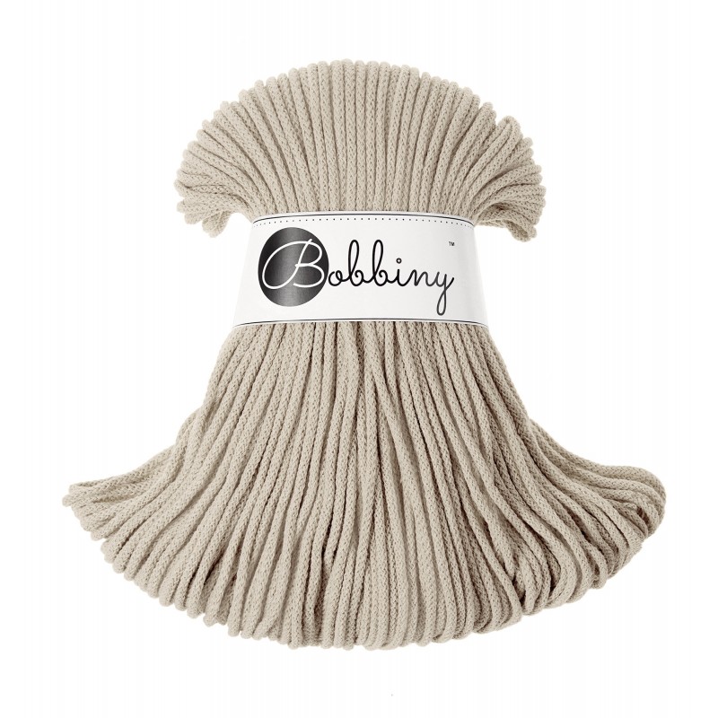 Beige 3mm 100m | BOBBINY Junior