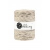 Beige Macrame Cord 5mm 100m - BOBBINY