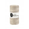 Beige | corde pour macramé 3mm 100m | BOBBINY