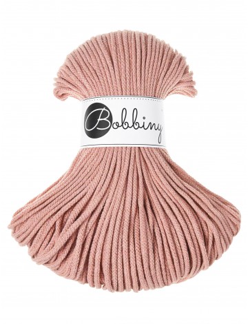 Blush cotton cord 100m - BOBBINY