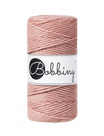 Blush Macrame Cord 3mm 100m - BOBBINY
