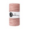 Blush Macrame Cord 3mm 100m - BOBBINY