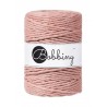 Blush Macrame Cord 5mm 100m - BOBBINY