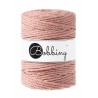 Blush | Corde torsadée 3ply 1.5mm 100m | Bobbiny