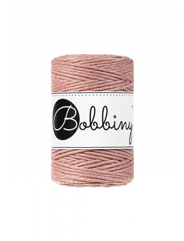 Blush Macrame Cord 1.5mm 100m - BOBBINY