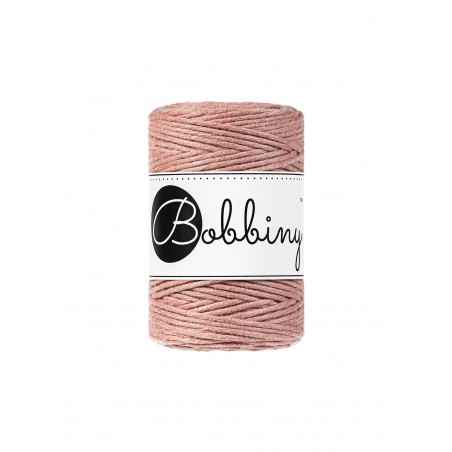 Blush Macrame Cord 1.5mm 100m - BOBBINY