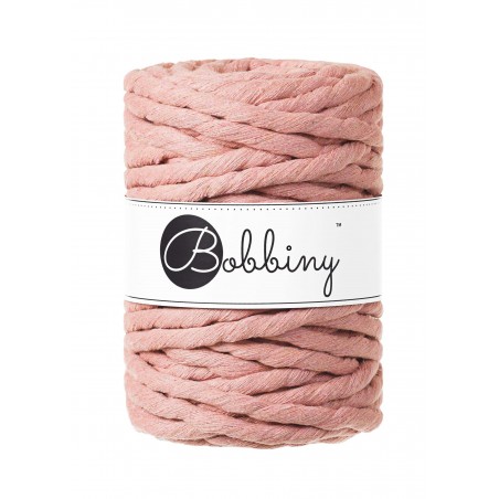 Blush Makramee-Kordel 9mm 30m - BOBBINY