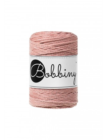 Różowe Złoto sznurek do makamy 3ply 1.5mm 100m | Bobbiny