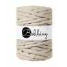 Beige Macrame Cord 9mm 30m - BOBBINY
