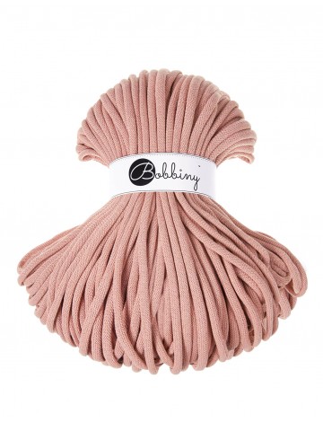 Blush cotton cord 100m - BOBBINY