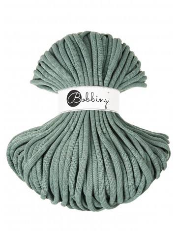 Laurowy sznurek bawełniany pleciony 9mm 100m | BOBBINY Jumbo