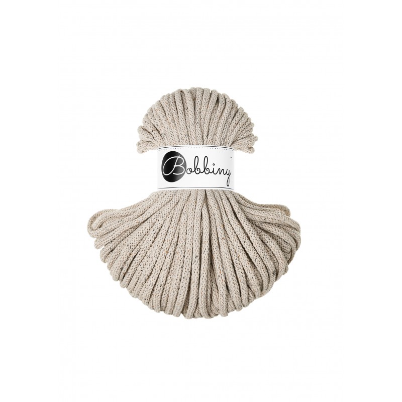 Leopard Sznurek Bawełniany 5mm 50m | BOBBINY