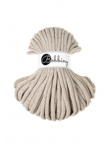 Leopard sznurek bawełniany jumbo 9mm 30m | BOBBINY