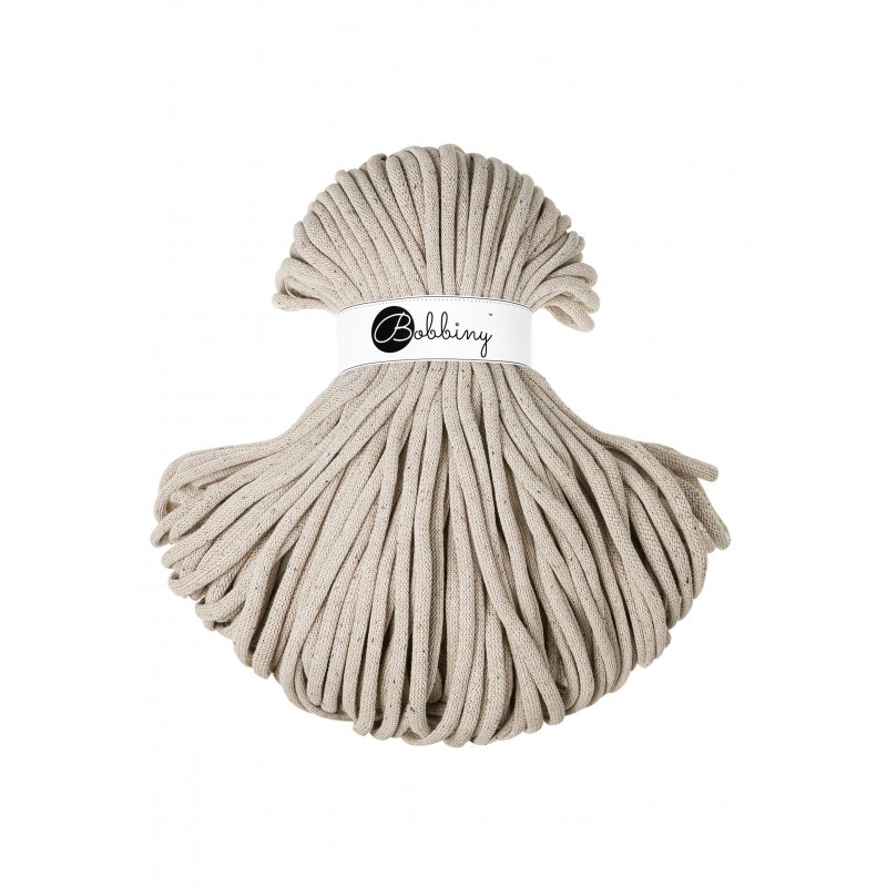 Leopard sznurek bawełniany jumbo 9mm 100m | BOBBINY