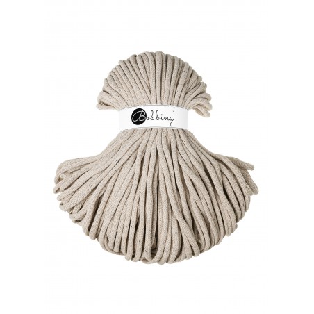 Leopard sznurek bawełniany jumbo 9mm 100m | BOBBINY