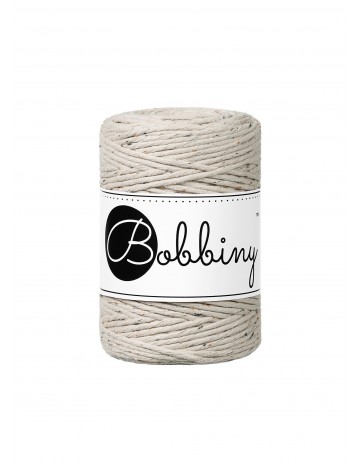Leopard sznurek bawełniany skręcany pojedynczo 1.5mm 100m | BOBBINY