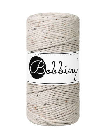 Leopard sznurek bawełniany skręcany pojedynczo 3mm 100m| BOBBINY