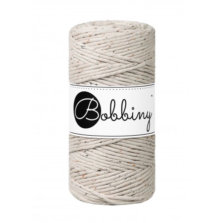 Leopard sznurek bawełniany skręcany pojedynczo 3mm 100m| BOBBINY