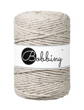 Leopard sznurek bawełniany skręcany pojedynczo  5mm 100m | BOBBINY