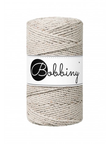 Leopard | sznurek 3ply potrójnie skręcany 3mm | BOBBINY