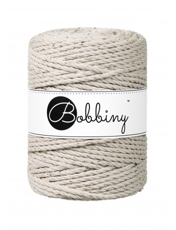 Leopard |Makramee-Kordel 3ply 5 mm 100m | BOBBINY