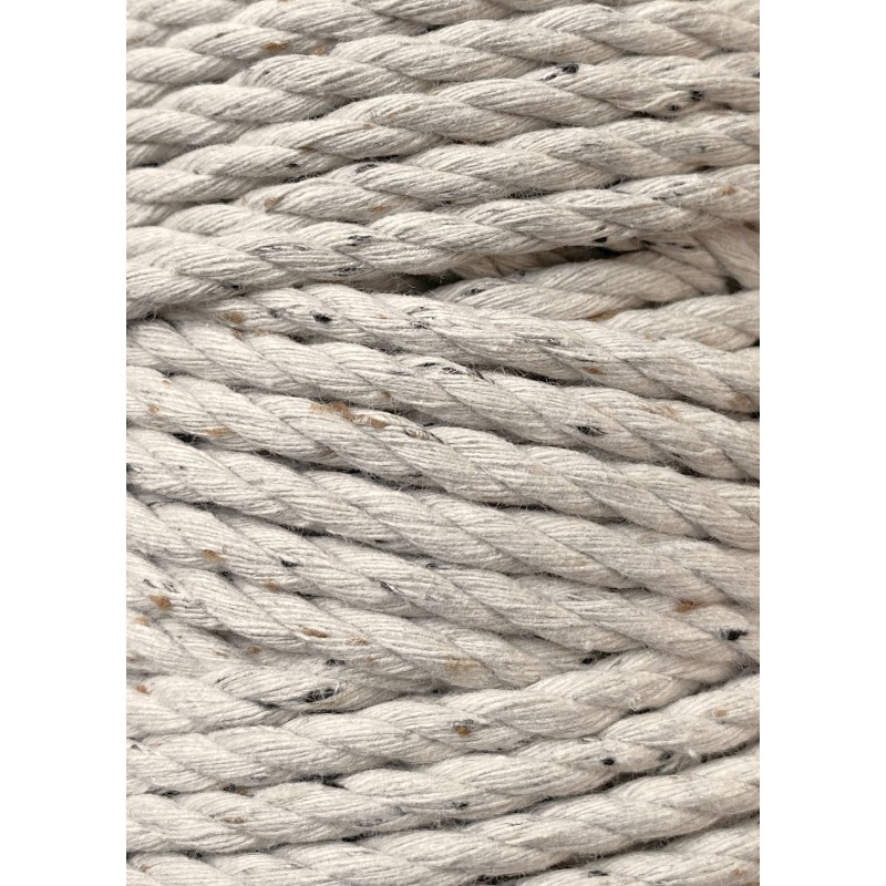 Leopard | Corde torsadée 3ply 5mm 100m | Bobbiny