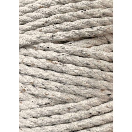 Leopard | Corde torsadée 3ply 5mm 100m | Bobbiny