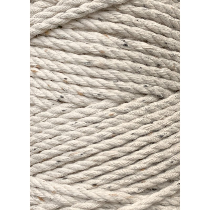 Leopard | sznurek 3ply potrójnie skręcany 3mm | BOBBINY