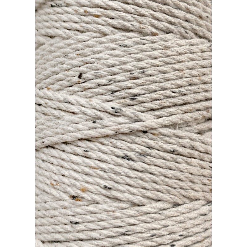 Leopard | Sznurek do makramy 3ply 1.5mm 100m | Bobbiny