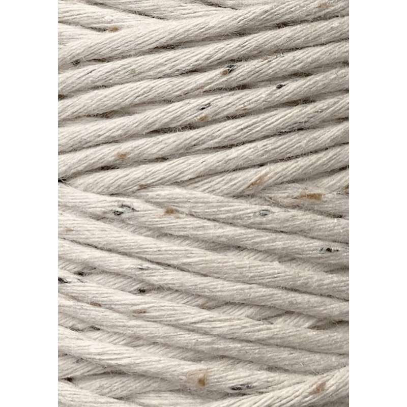 Leopard sznurek bawełniany skręcany pojedynczo  5mm 100m | BOBBINY