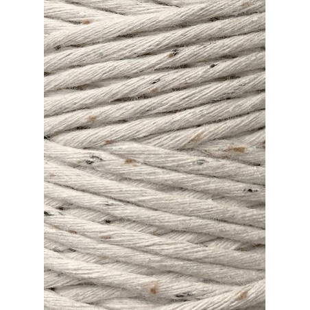 Leopard sznurek bawełniany skręcany pojedynczo  5mm 100m | BOBBINY