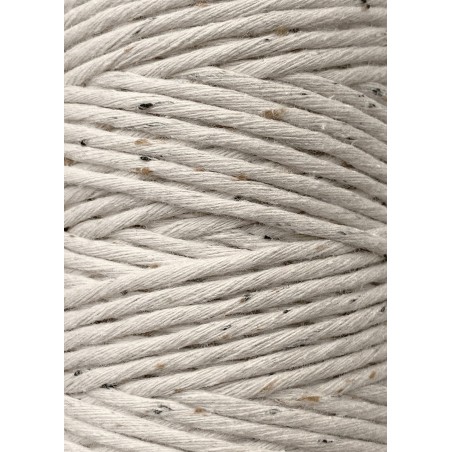 Leopard sznurek bawełniany skręcany pojedynczo 3mm 100m| BOBBINY